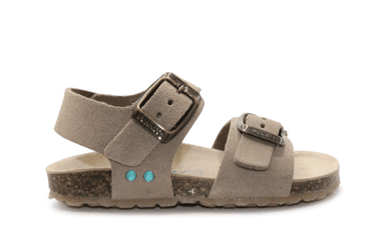 Bunnies Sandaal Bonny Beach - Taupe - hatshoe