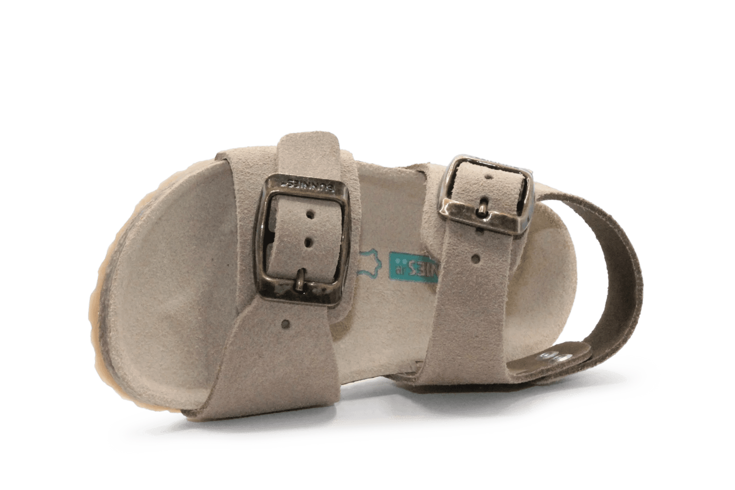 Bunnies Sandaal Bonny Beach - Taupe - hatshoe