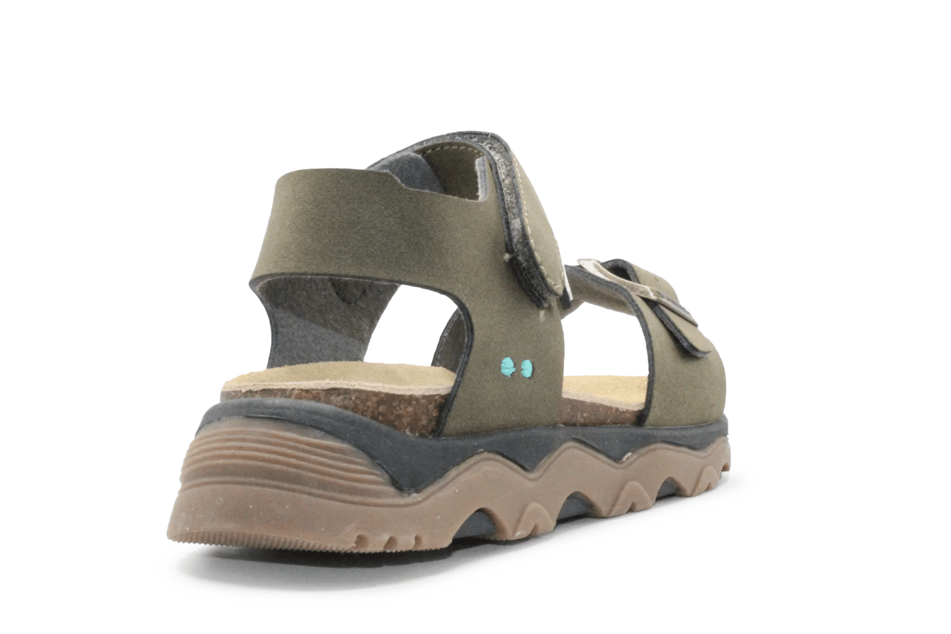 Bunnies Sandaal Raf Rock - Groen - hatshoe