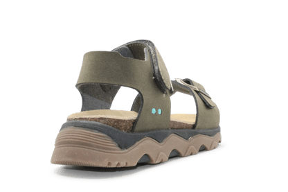 Bunnies Sandaal Raf Rock - Groen - hatshoe