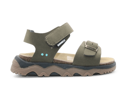 Bunnies Sandaal Raf Rock - Groen - hatshoe