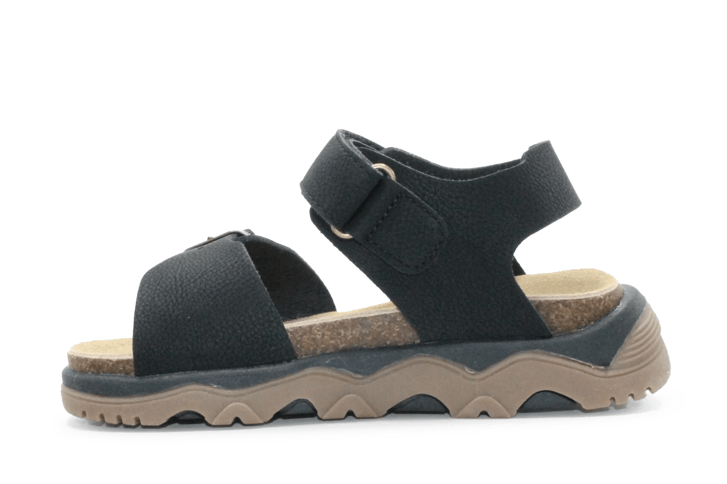 Bunnies Sandaal Raf Rock - Zwart - hatshoe