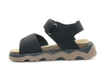 Bunnies Sandaal Raf Rock - Zwart - hatshoe