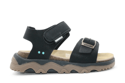 Bunnies Sandaal Raf Rock - Zwart - hatshoe