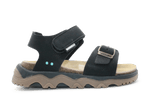 Bunnies Sandaal Raf Rock - Zwart - hatshoe