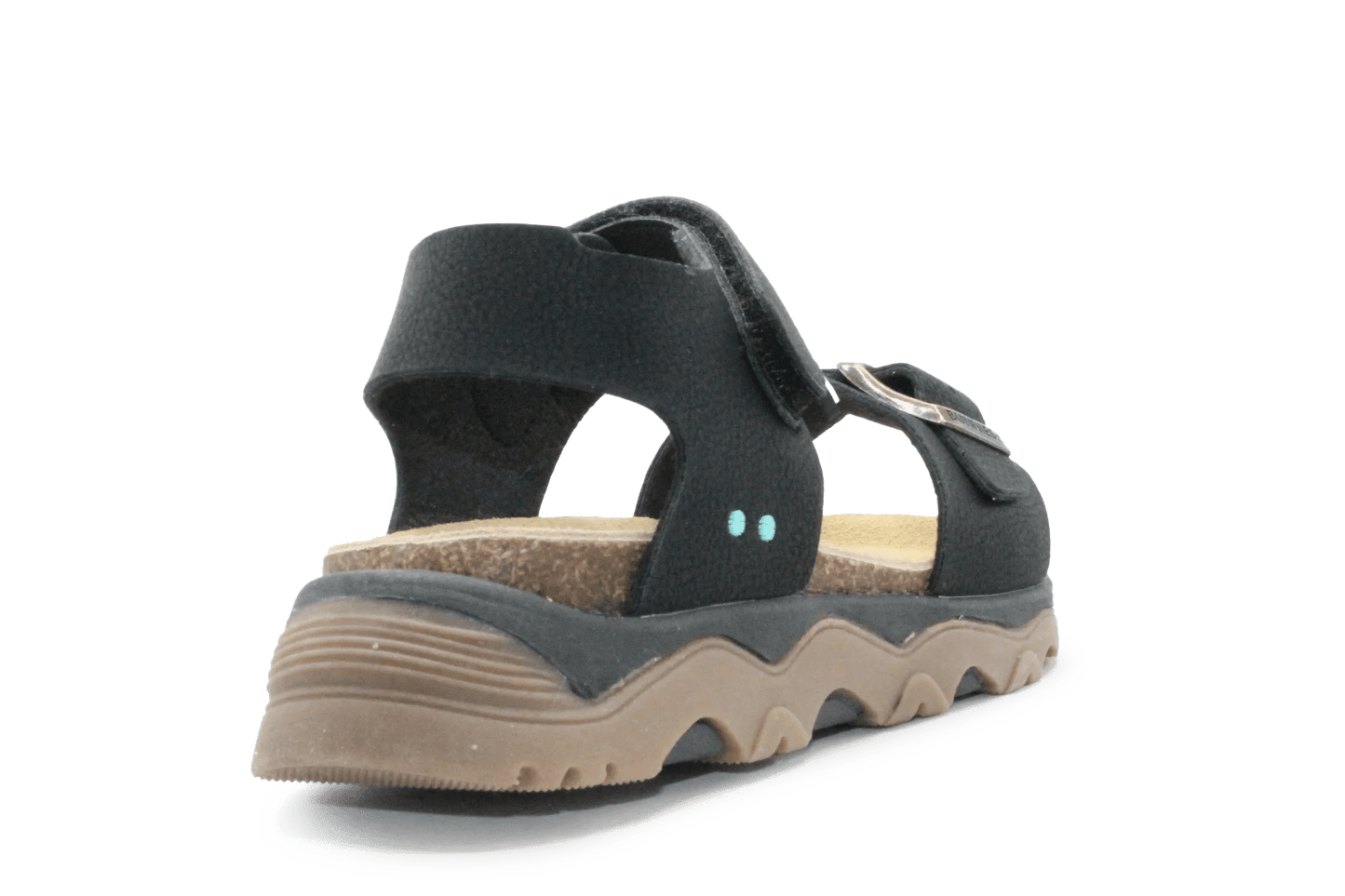 Bunnies Sandaal Raf Rock - Zwart - hatshoe
