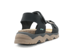 Bunnies Sandaal Raf Rock - Zwart - hatshoe