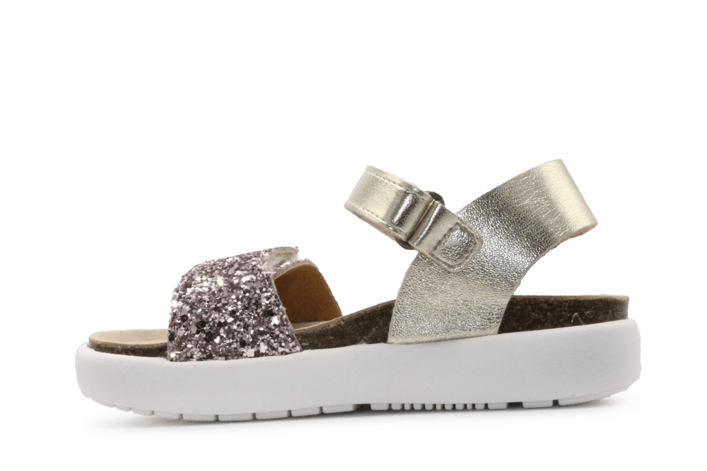 Bunnies Sandaal Vanessa Verano - Champagne - hatshoe