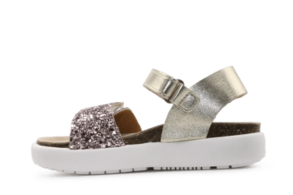 Bunnies Sandaal Vanessa Verano - Champagne - hatshoe