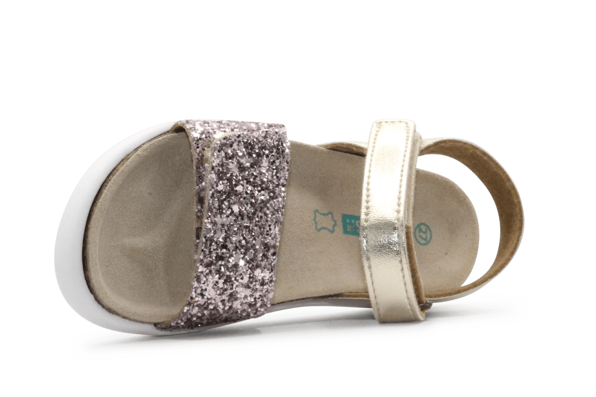 Bunnies Sandaal Vanessa Verano - Champagne - hatshoe