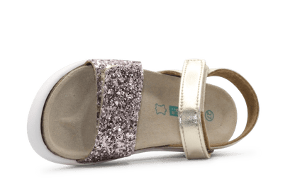 Bunnies Sandaal Vanessa Verano - Champagne - hatshoe