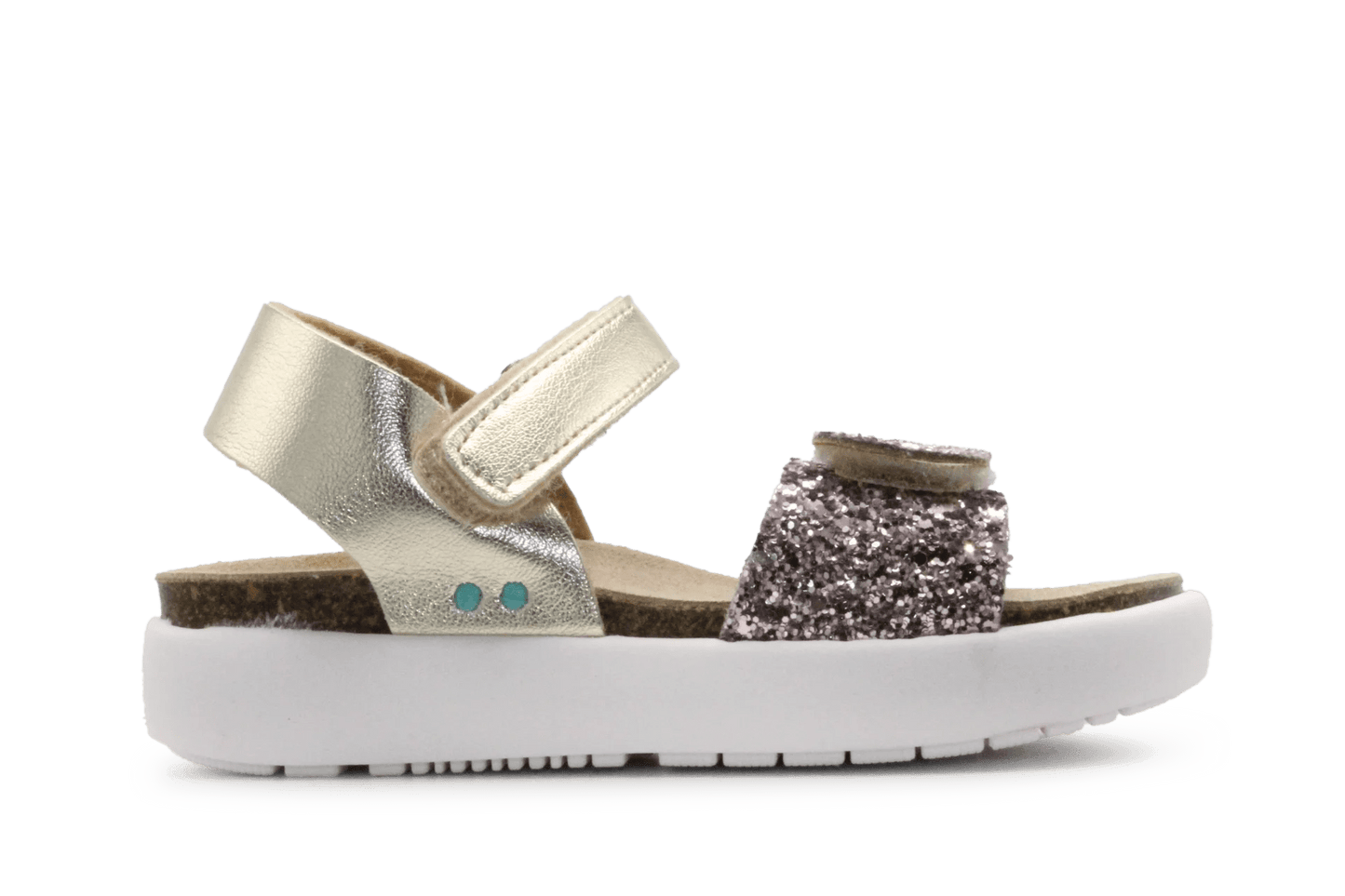 Bunnies Sandaal Vanessa Verano - Champagne - hatshoe