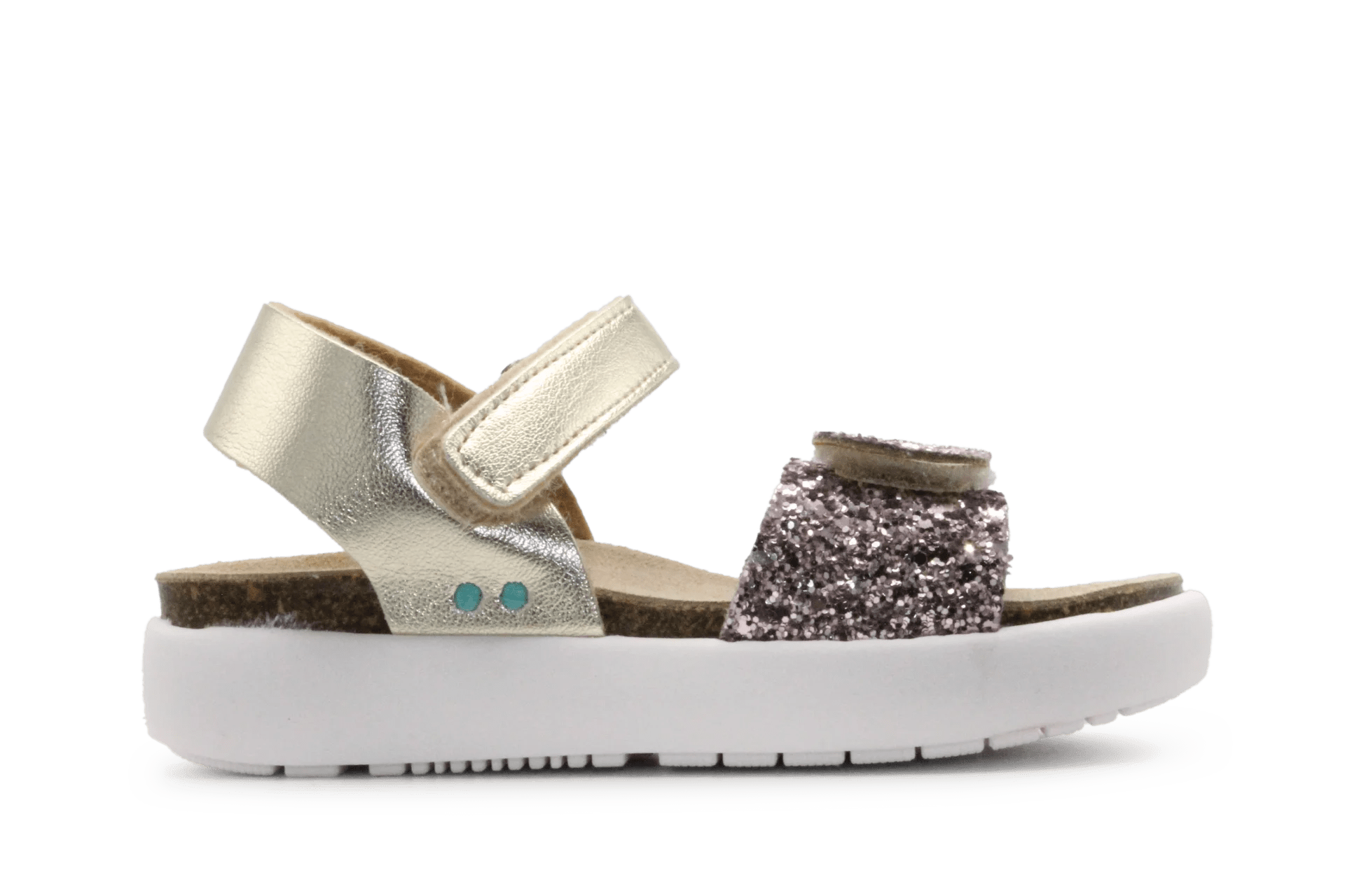 Bunnies Sandaal Vanessa Verano - Champagne - hatshoe