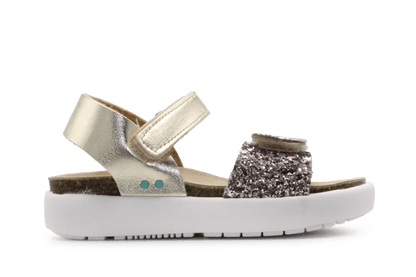 Bunnies Sandaal Vanessa Verano - Champagne - hatshoe