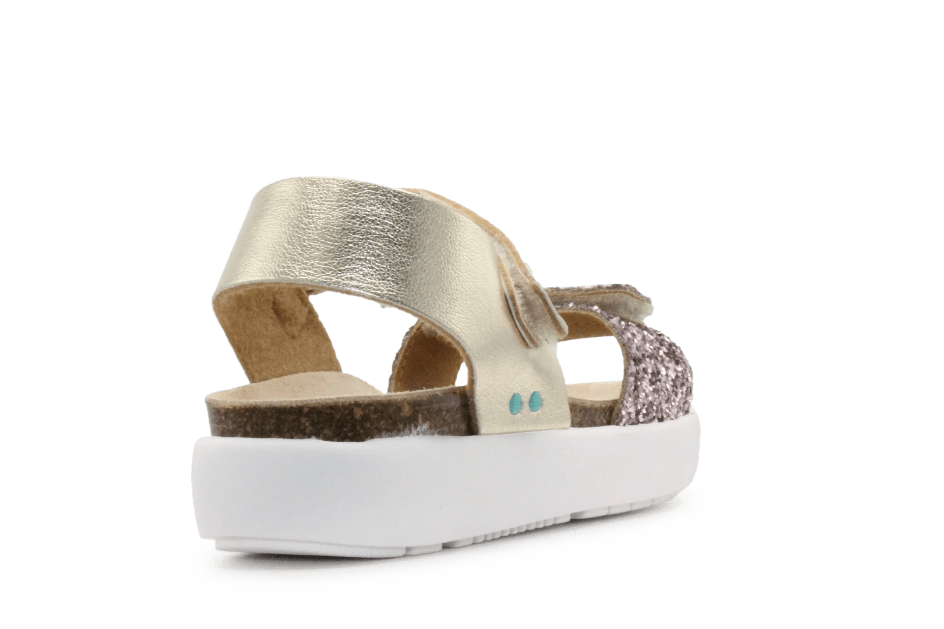 Bunnies Sandaal Vanessa Verano - Champagne - hatshoe