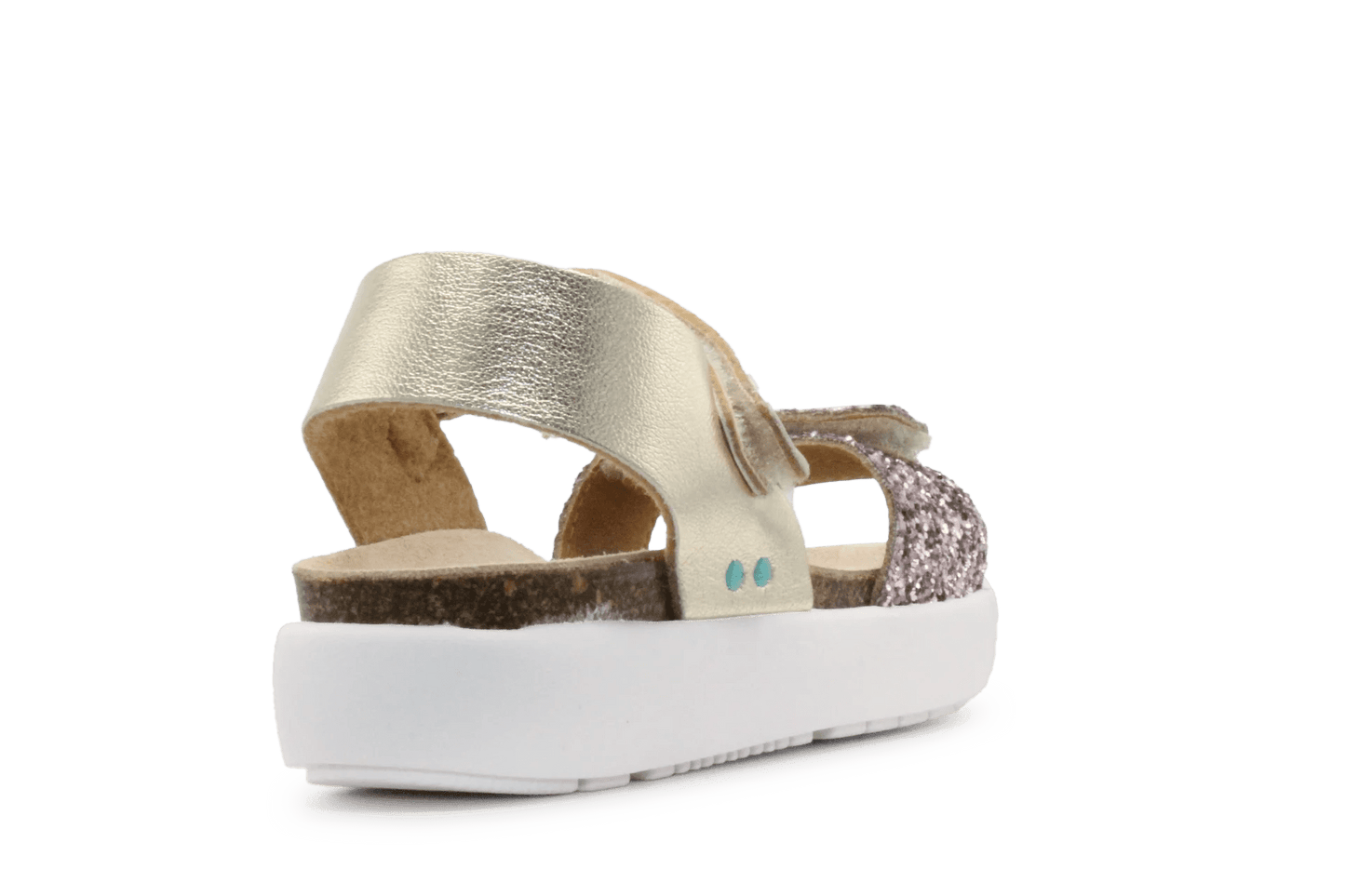 Bunnies Sandaal Vanessa Verano - Champagne - hatshoe