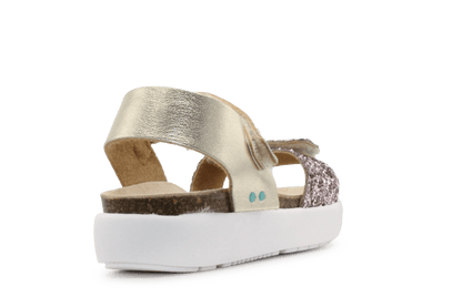 Bunnies Sandaal Vanessa Verano - Champagne - hatshoe