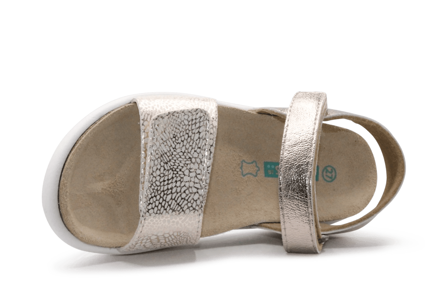 Bunnies Sandaal Vanessa Verano - Rosegoud - hatshoe