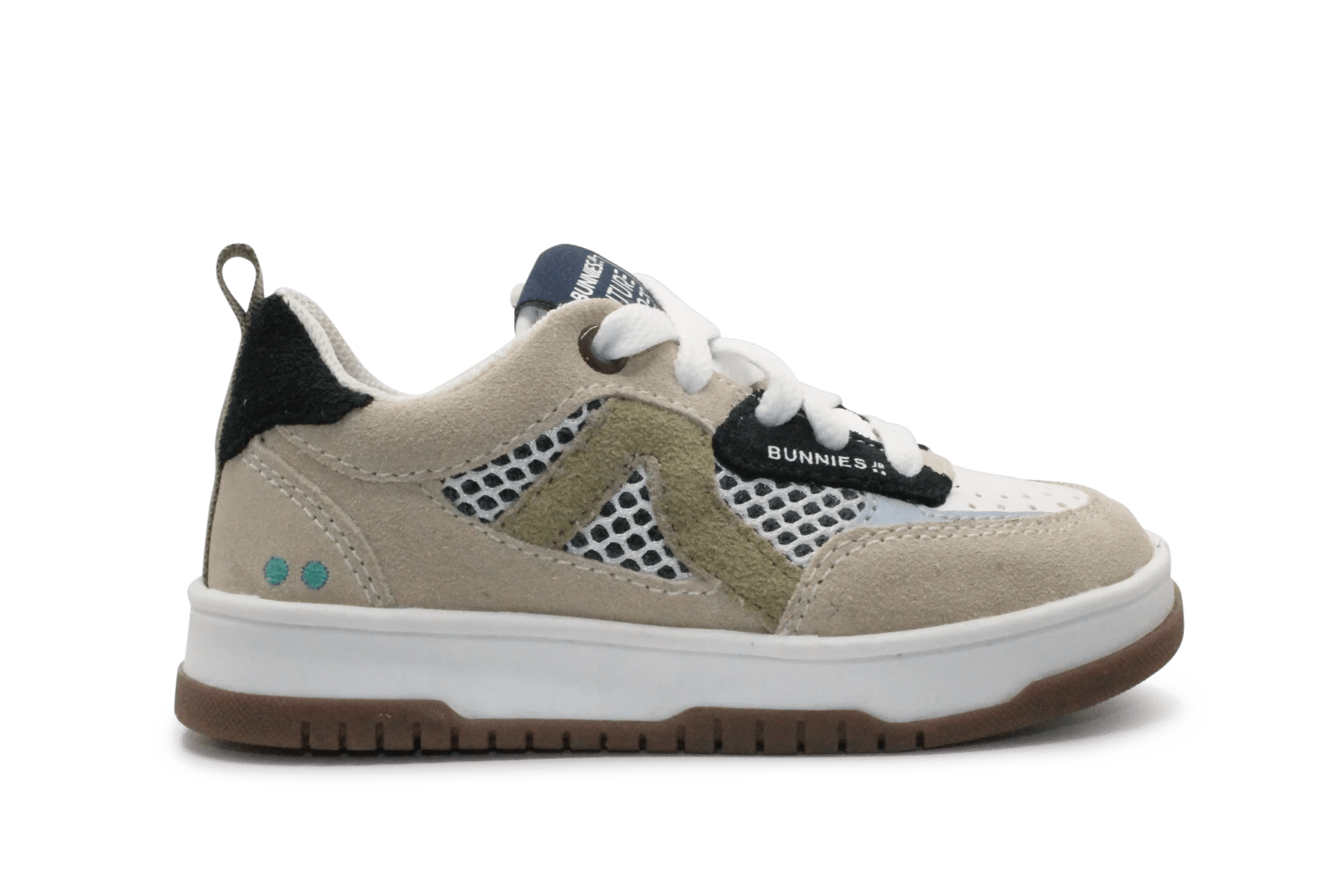Bunnies Veterschoen Brad Baas - Off White