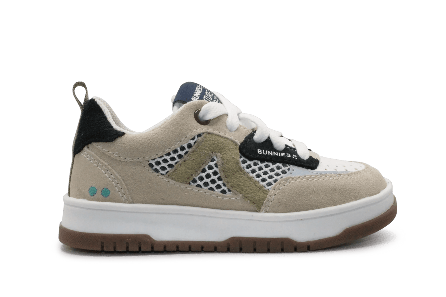 Bunnies Veterschoen Brad Baas - Off White - hatshoe