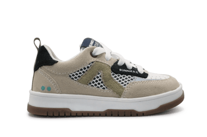 Bunnies Veterschoen Brad Baas - Off White - hatshoe