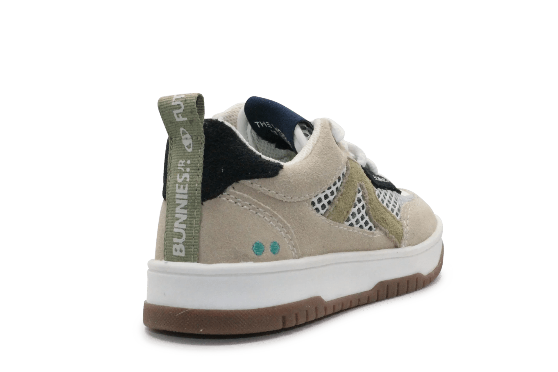 Bunnies Veterschoen Brad Baas - Off White