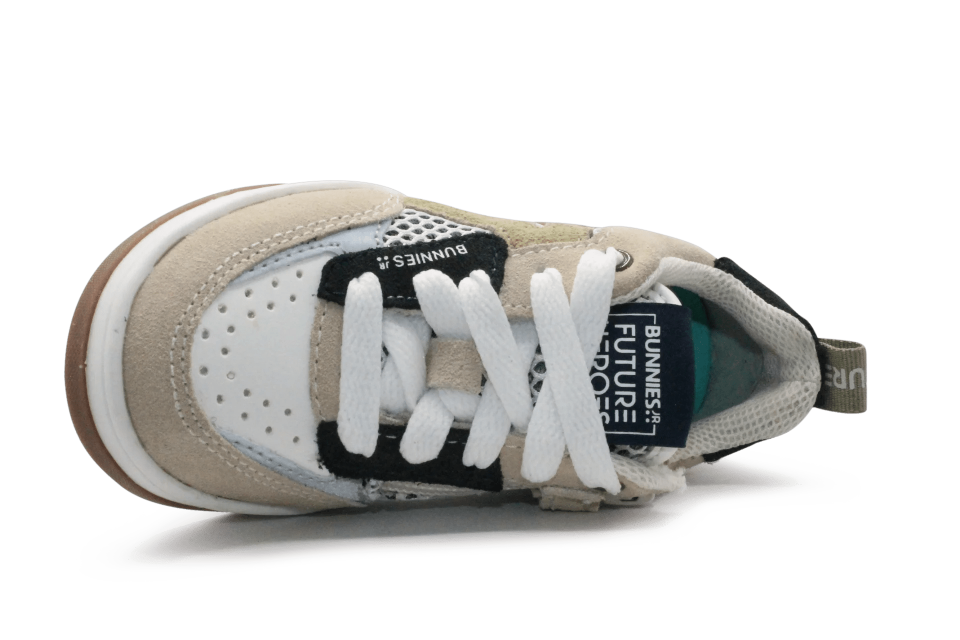 Bunnies Veterschoen Brad Baas - Off White