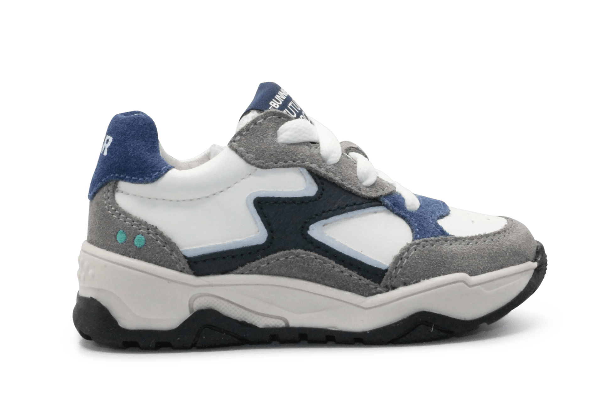 Bunnies Veterschoen Cleo Chunky - Grijs