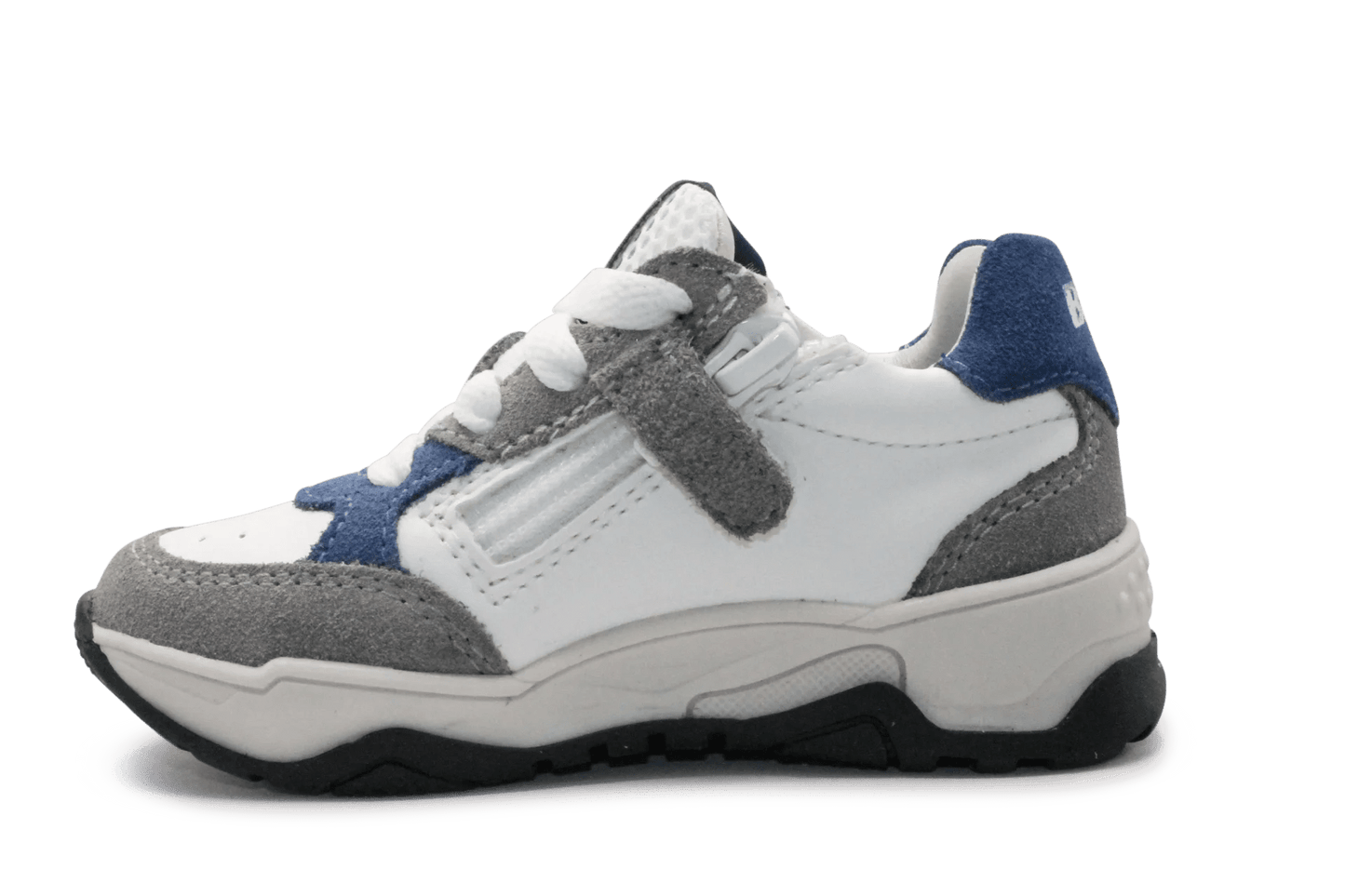 Bunnies Veterschoen Cleo Chunky - Grijs - hatshoe