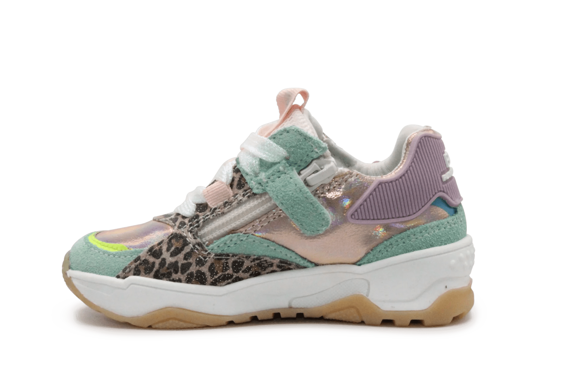 Bunnies Veterschoen Cody Chunky - Dark Mint - hatshoe