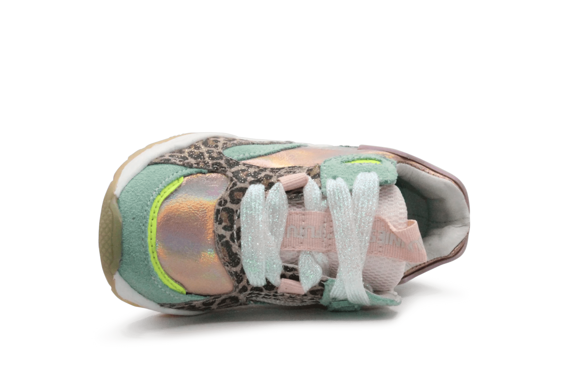 Bunnies Veterschoen Cody Chunky - Dark Mint - hatshoe