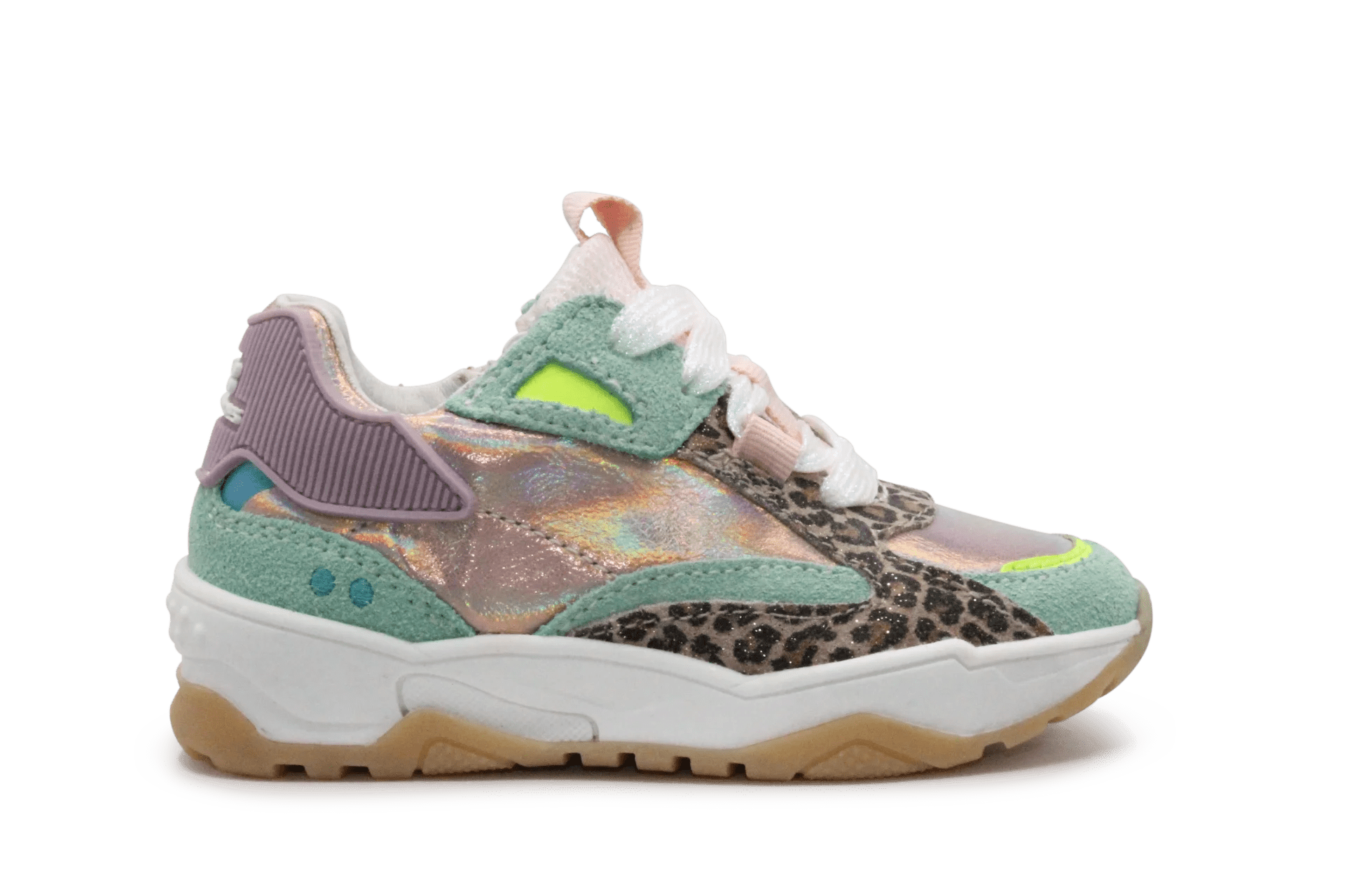 Bunnies Veterschoen Cody Chunky - Dark Mint - hatshoe