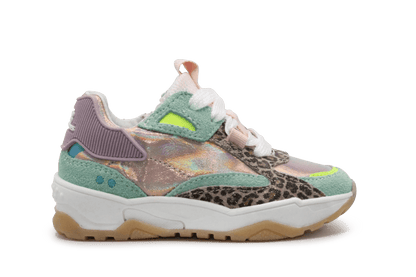 Bunnies Veterschoen Cody Chunky - Dark Mint - hatshoe