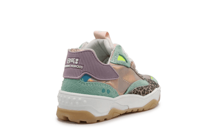 Bunnies Veterschoen Cody Chunky - Dark Mint - hatshoe