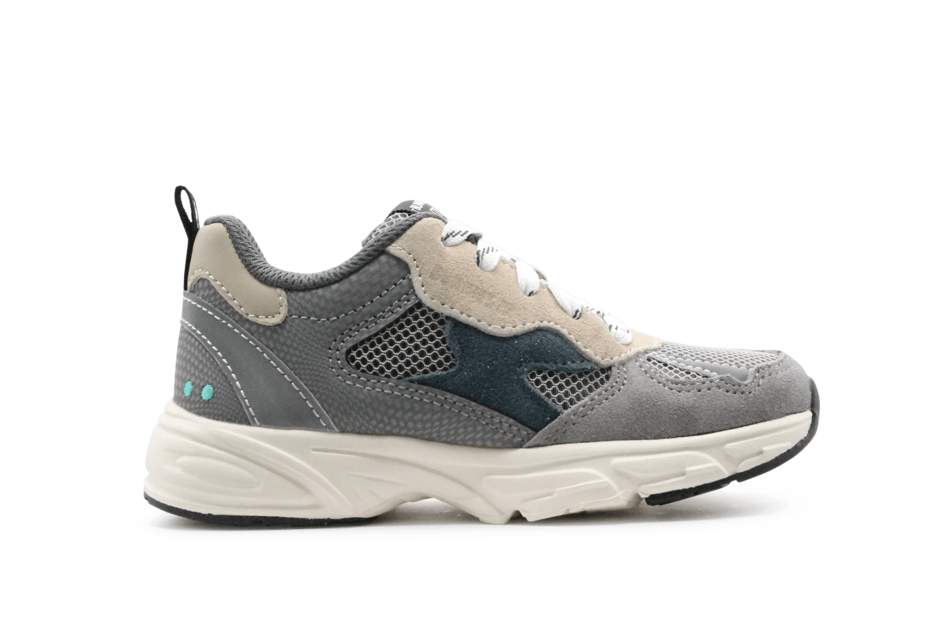 Bunnies Veterschoen Daan Dash - Grijs