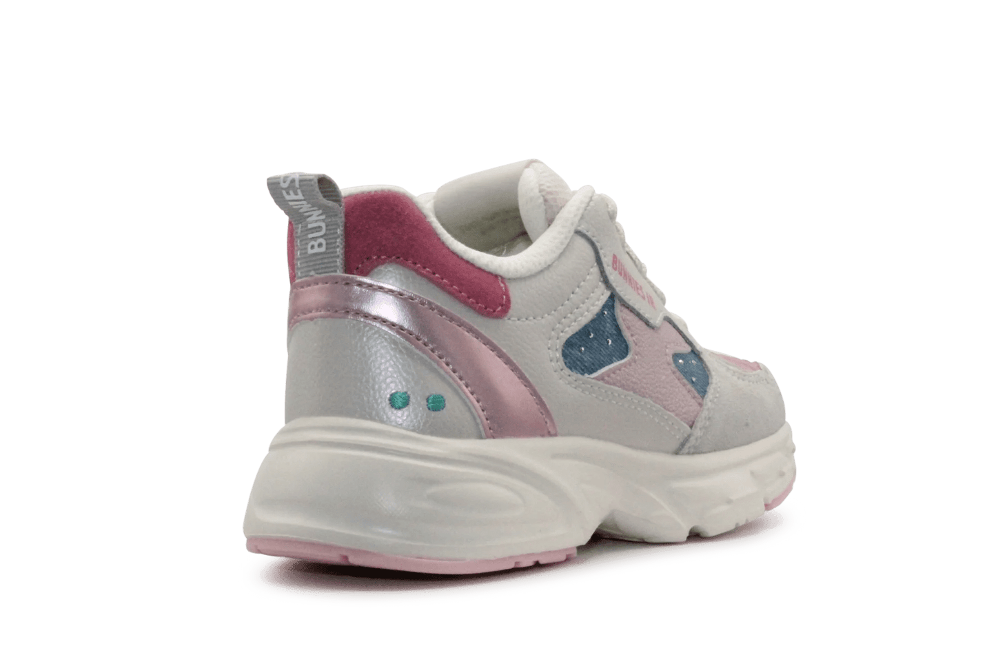 Bunnies Veterschoen Daan Dash - White - hatshoe