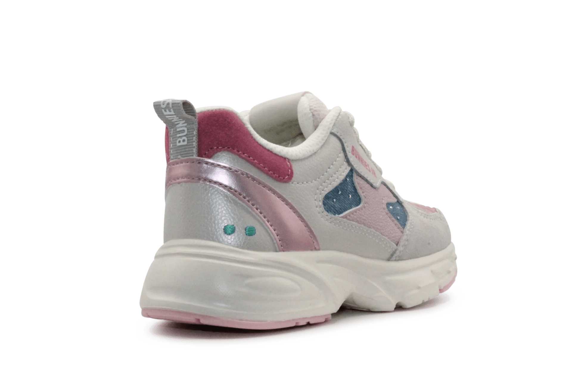 Bunnies Veterschoen Daan Dash - White - hatshoe