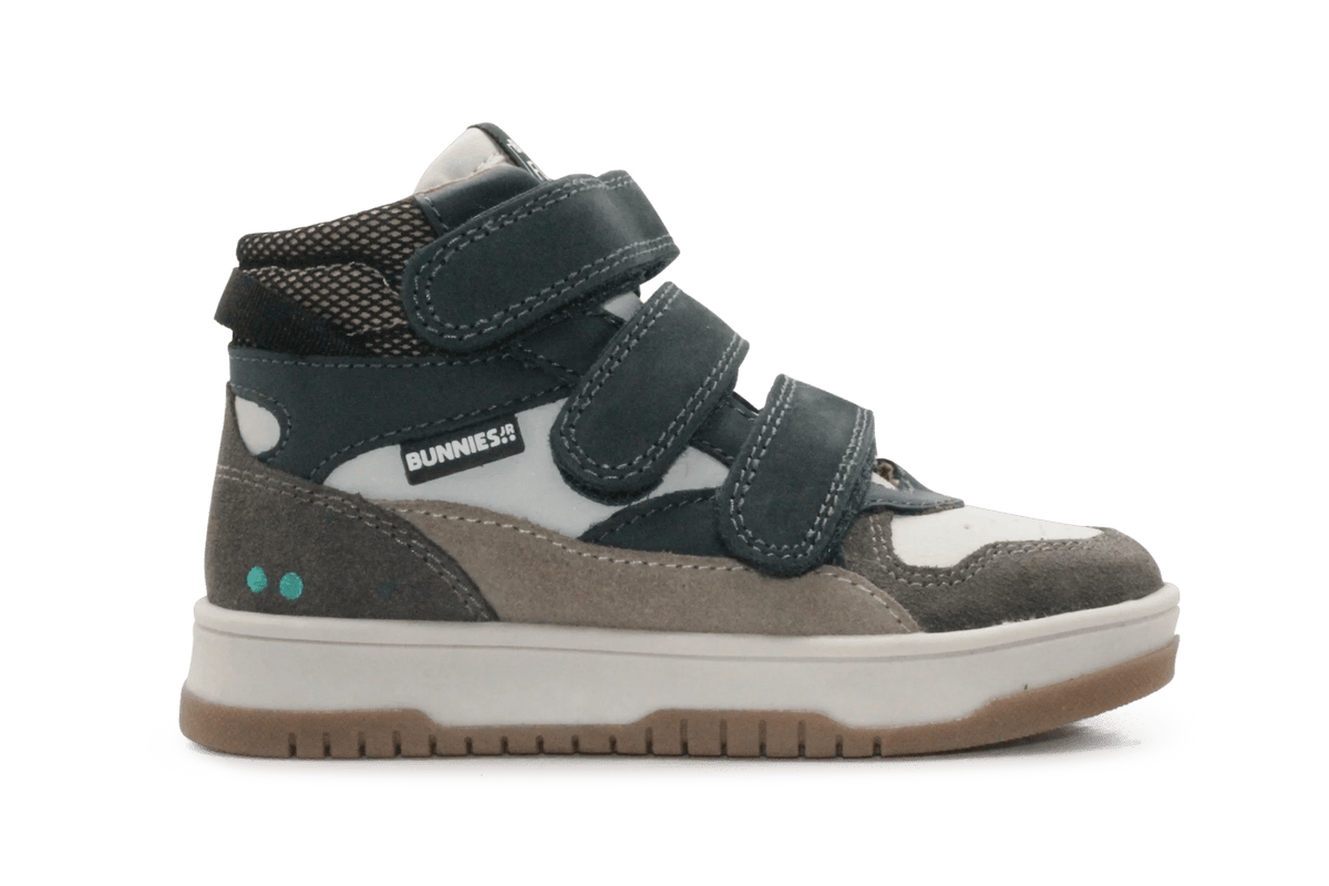 BunniesJR Benjamin Baas Jongens Schoen - Antraciet - hatshoe