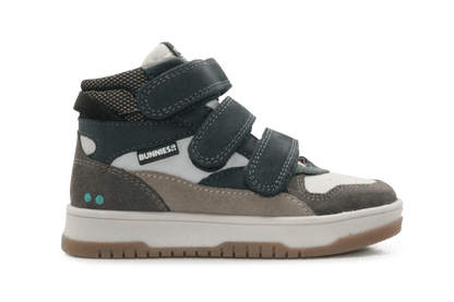 BunniesJR Benjamin Baas Jongens Schoen - Antraciet - hatshoe
