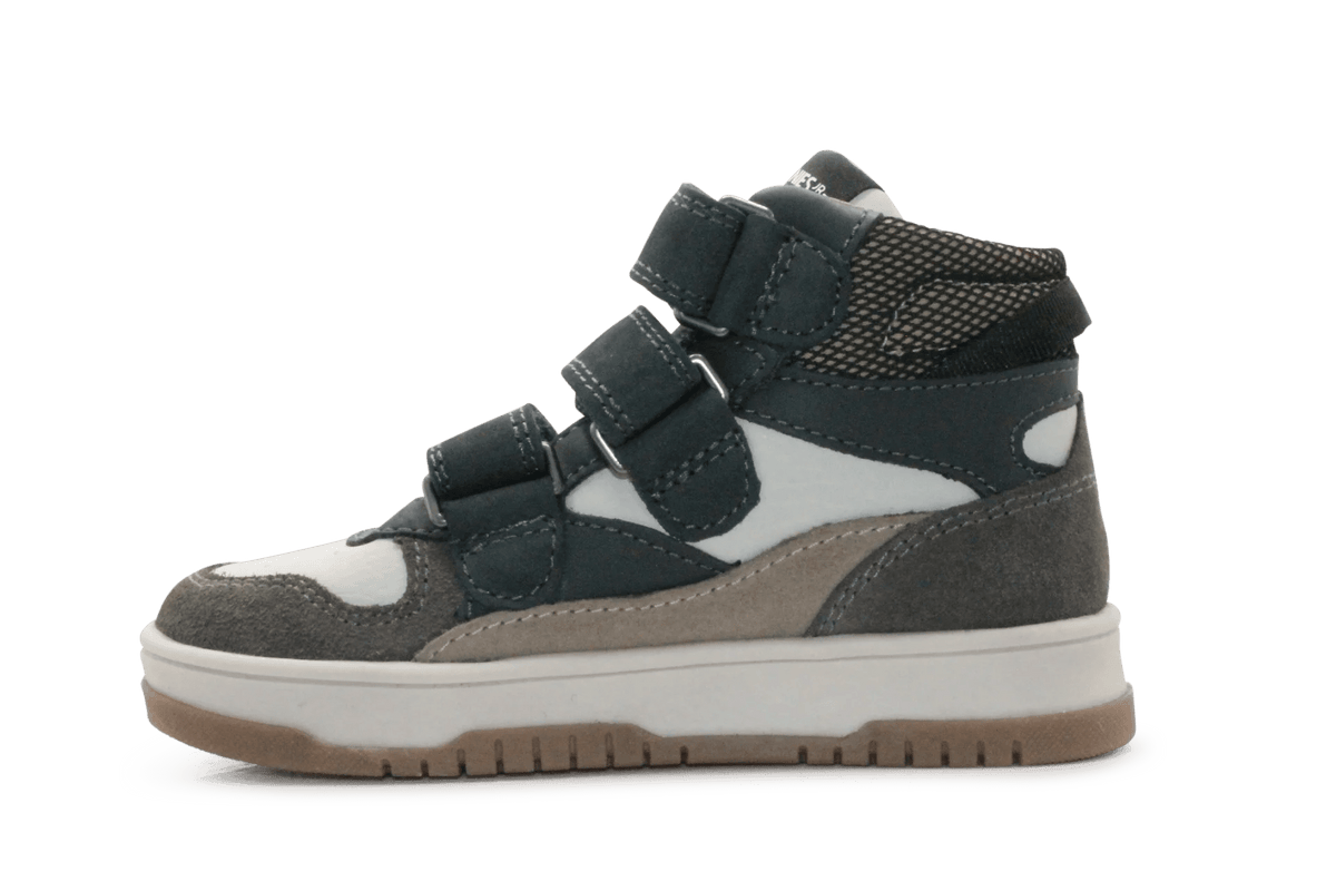 BunniesJR Benjamin Baas Jongens Schoen - Antraciet - hatshoe
