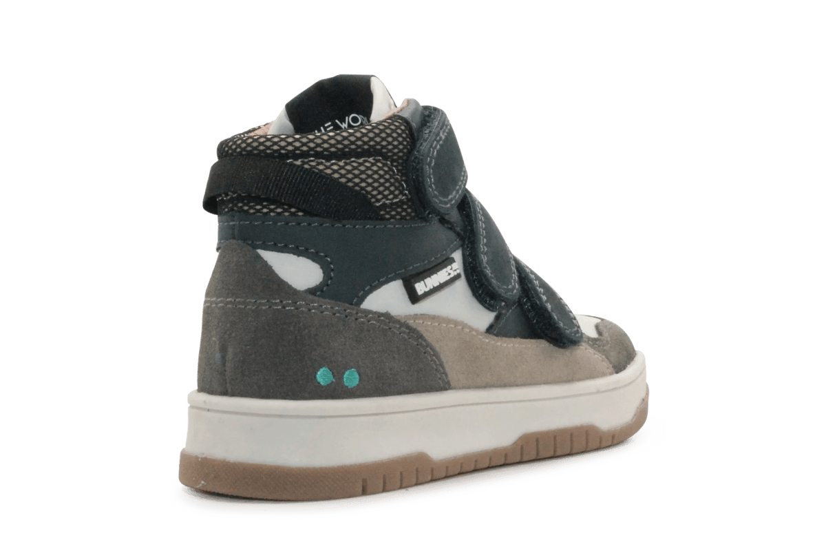 BunniesJR Benjamin Baas Jongens Schoen - Antraciet - hatshoe