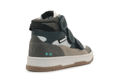 BunniesJR Benjamin Baas Jongens Schoen - Antraciet - hatshoe