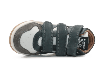 BunniesJR Benjamin Baas Jongens Schoen - Antraciet - hatshoe