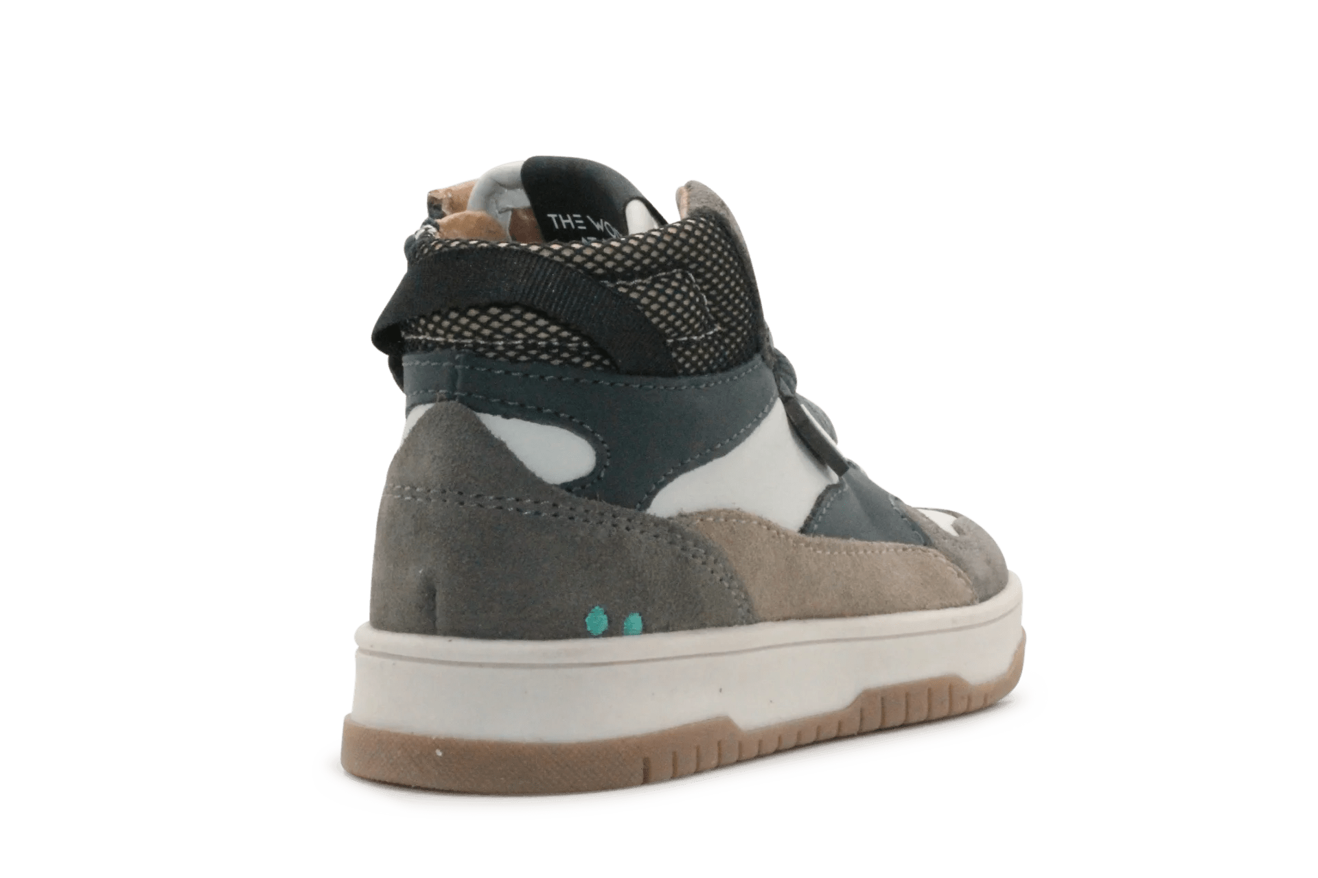 BunniesJR Billie Baas Jongens Schoen - Antraciet