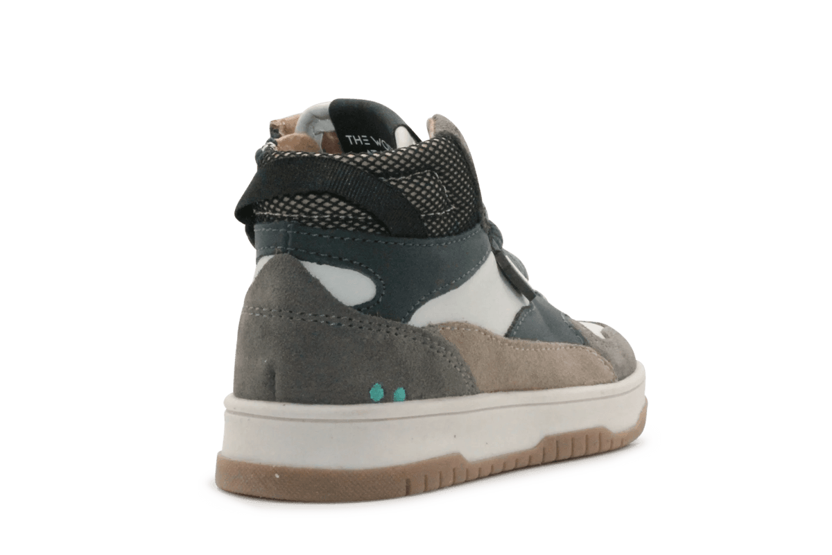 BunniesJR Billie Baas Jongens Schoen - Antraciet - hatshoe