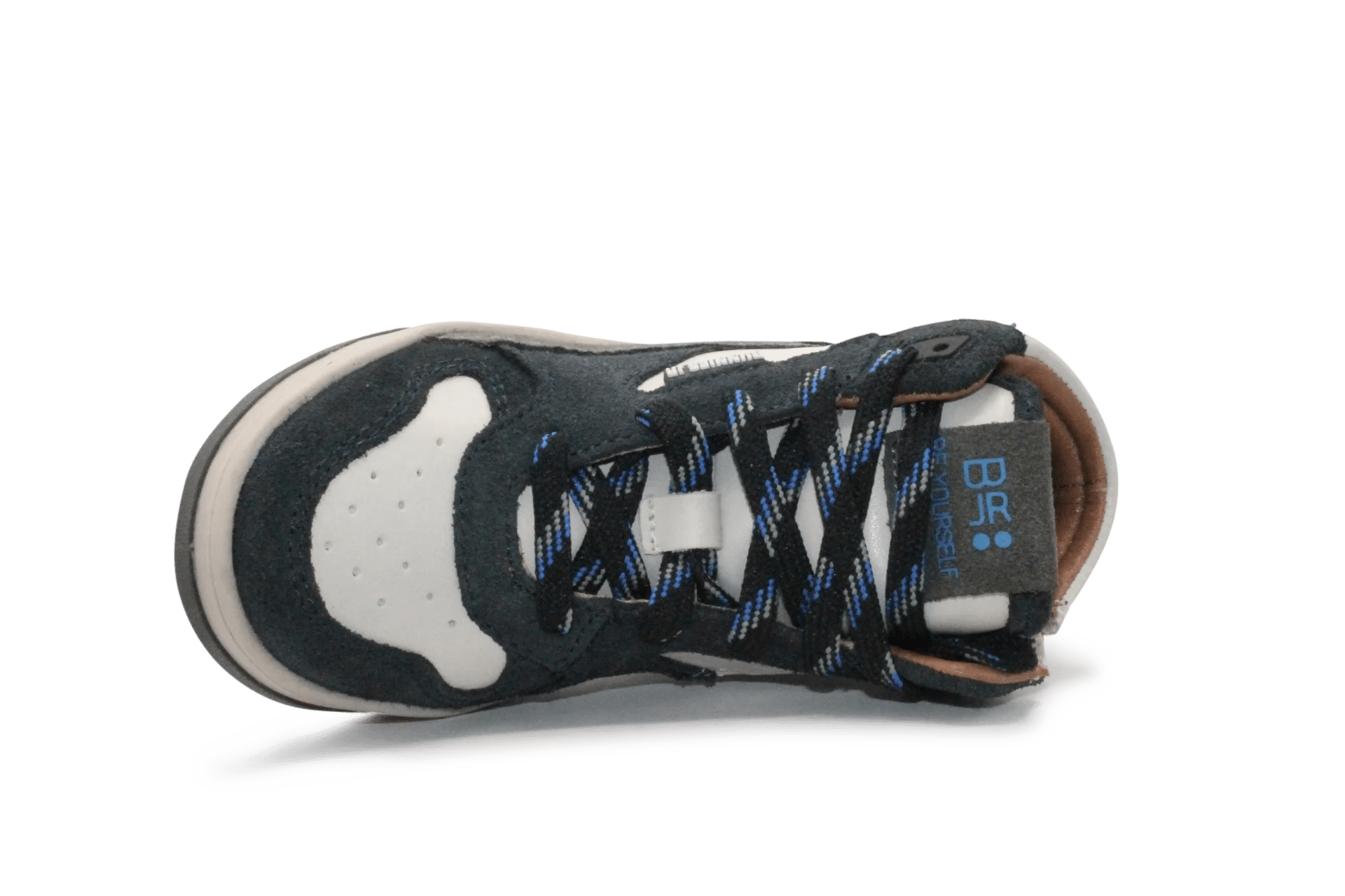 BunniesJR Billie Baas jongens Veterschoen - Blauw - hatshoe