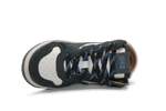BunniesJR Billie Baas jongens Veterschoen - Blauw - hatshoe