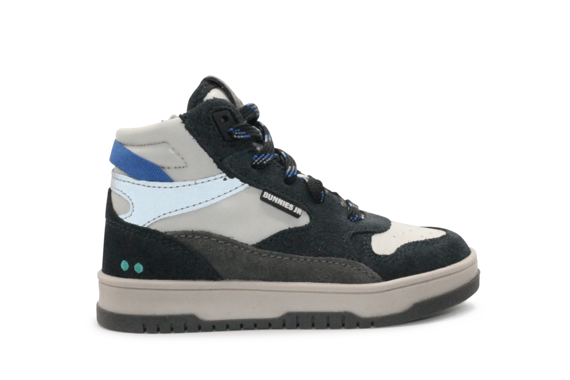 BunniesJR Billie Baas jongens Veterschoen - Blauw