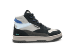 BunniesJR Billie Baas jongens Veterschoen - Blauw - hatshoe