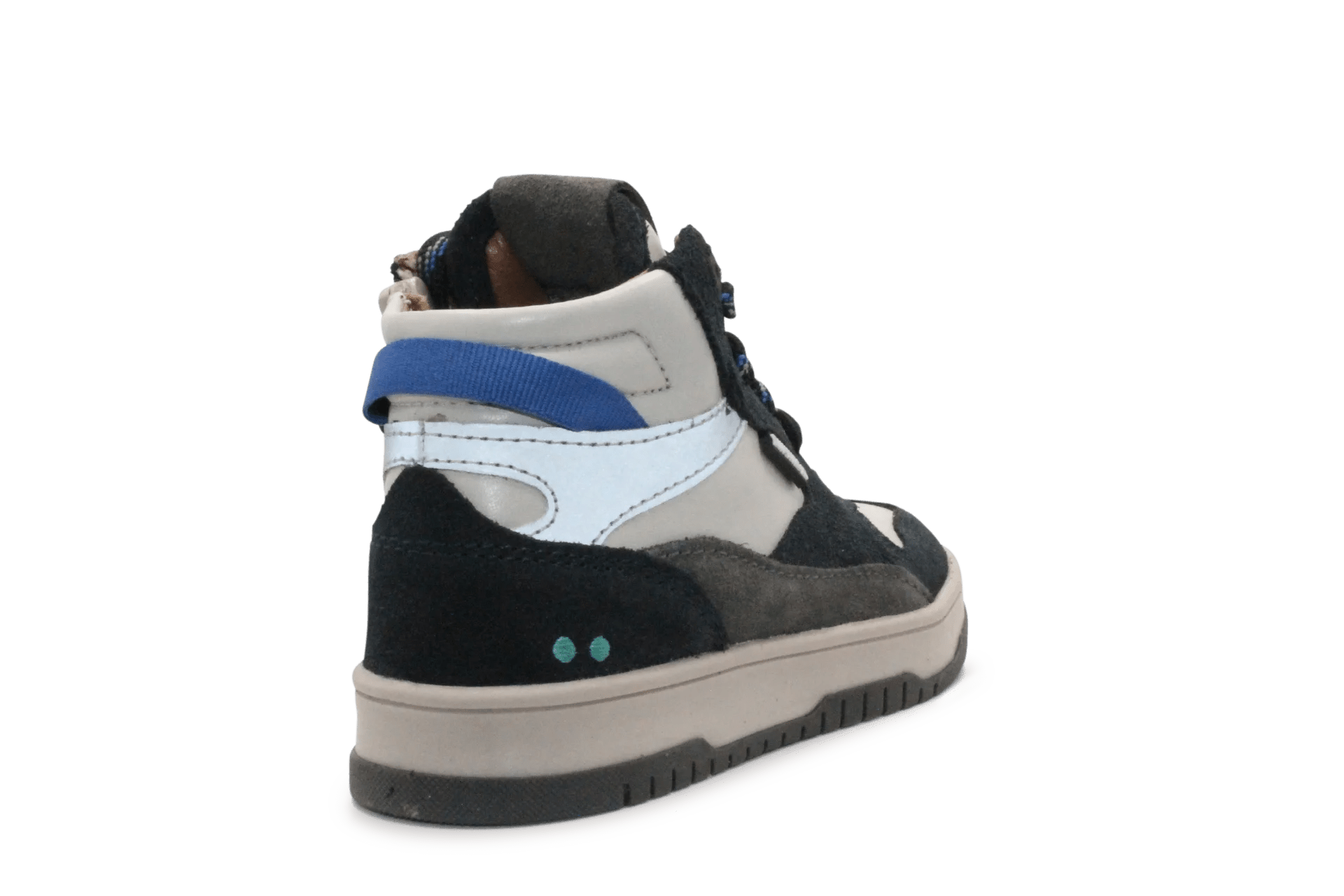 BunniesJR Billie Baas jongens Veterschoen - Blauw - hatshoe